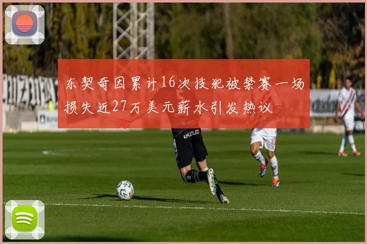 东契奇因累计16次技犯被禁赛一场损失近27万美元薪水引发热议